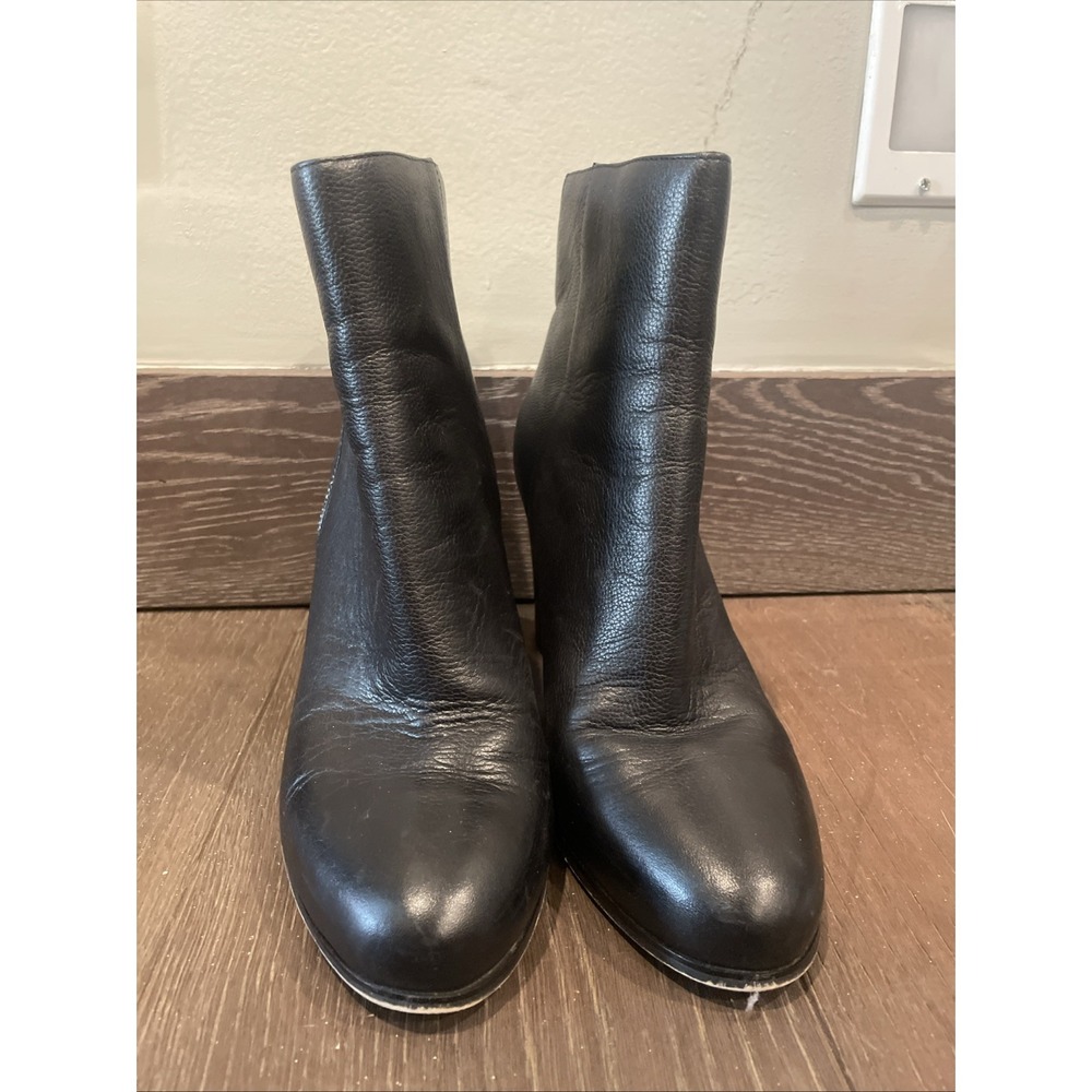 Michael Kors Leather Heel Boots‎